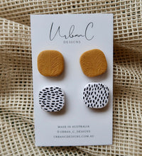 Load image into Gallery viewer, Clay Earrings