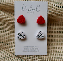 Load image into Gallery viewer, Clay Earrings