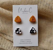 Load image into Gallery viewer, Clay Earrings